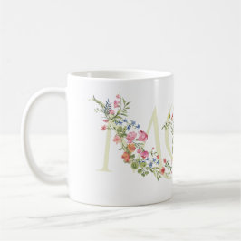 Frühlingsblumen Hübsche MAMA Muttertag Kaffeetasse