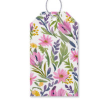 Frühlingsblumen | Hübsche Pastell Floral Wasserfar