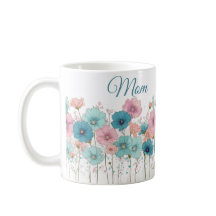 Frühlingsblumen im Vintage-Stil für Mama