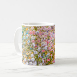 Frühlingsblumen kaffeetasse