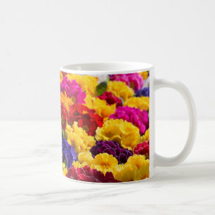 Frühlingsblumen Kaffeetasse