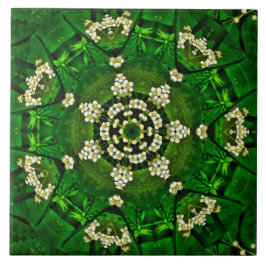 Frühlingsblumen Keramik Tile Fliese