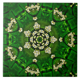 Frühlingsblumen Keramik Tile Fliese