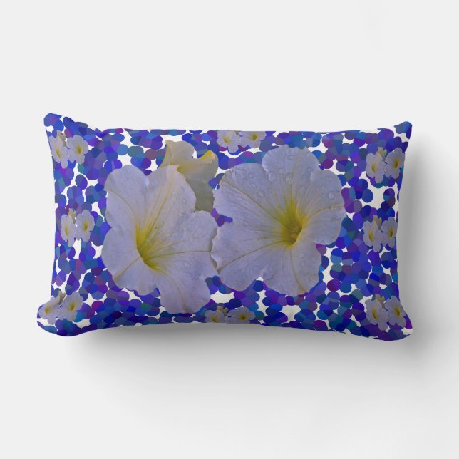 Frühlingsblumen Kissen (Vorderseite)