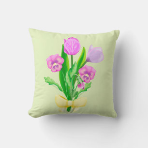 Frühlingsblumen Kissen