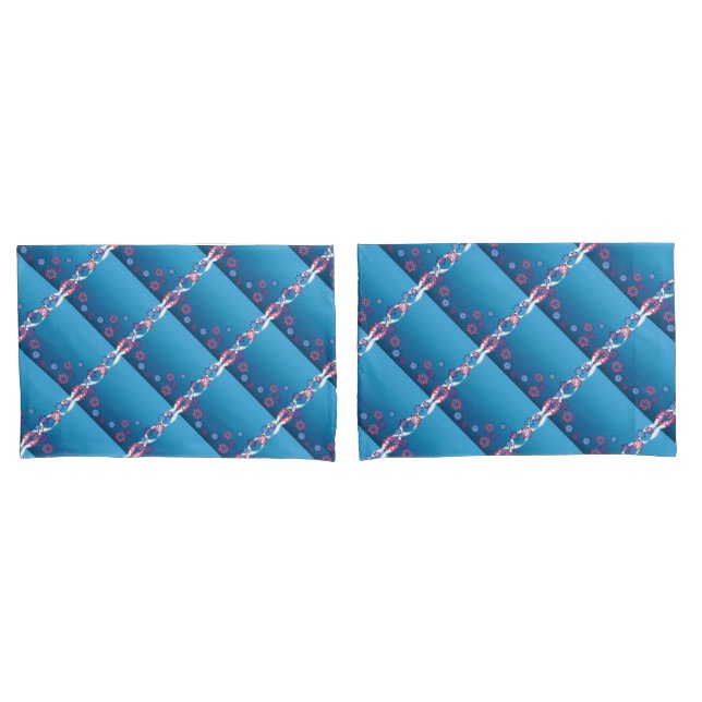 Frühlingsblumen Kissenbezug (Vorderseite-Set)