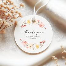 Frühlingsblumen-Kranz-Hochzeit-Dankeschön-Geschenk