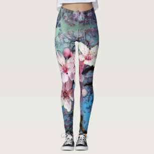Frühlingsblumen Leggings