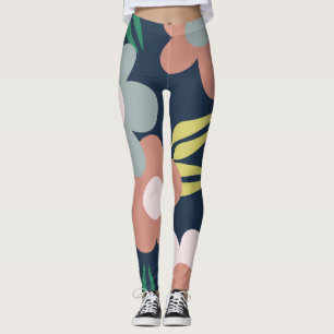 Frühlingsblumen Leggings