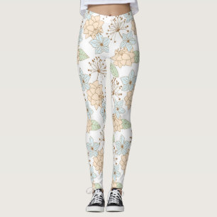 Frühlingsblumen-Leggings Leggings