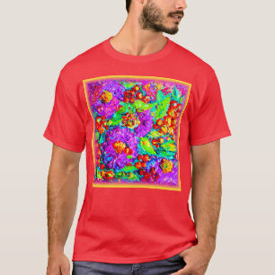 Frühlingsblumen Malerei. Jetzt kaufen T-Shirt