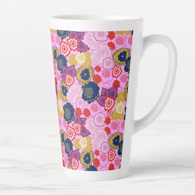Frühlingsblumen Milchtasse (Rechts)