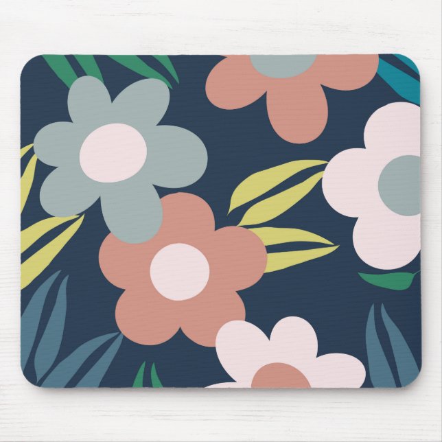 Frühlingsblumen Mousepad (Vorne)