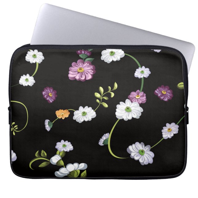 Frühlingsblumen, Natur Laptopschutzhülle (Vorderseite)