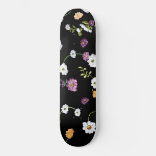 Frühlingsblumen, Natur Skateboard