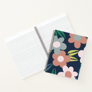 Frühlingsblumen Notizbuch