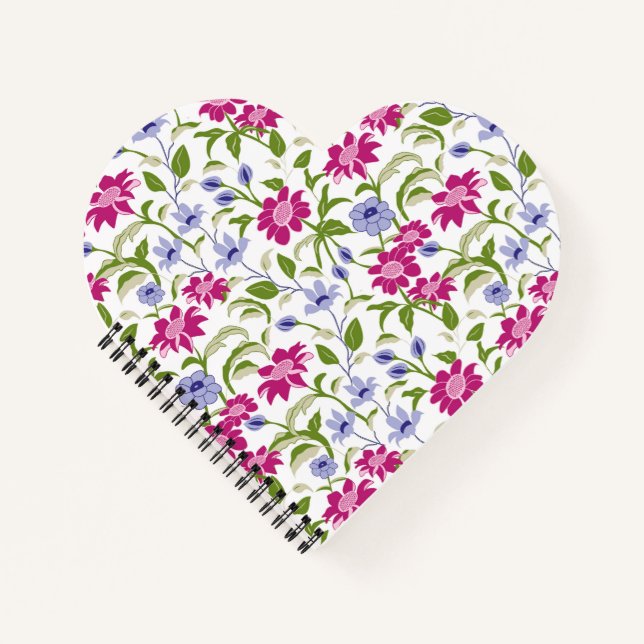 Frühlingsblumen Notizbuch (Vorderseite)