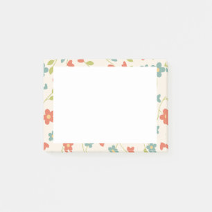 Frühlingsblumen Post-it Klebezettel