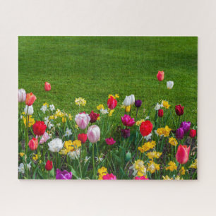Frühlingsblumen Puzzle