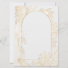 Frühlingsblumen reihen Kunst ein. Save The Date