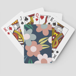 Frühlingsblumen Spielkarten