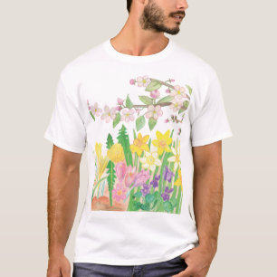 Frühlingsblumen T-Shirt