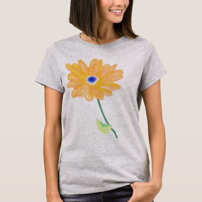 Frühlingsblumen T-Shirt (Vorderseite)