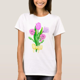 Frühlingsblumen T-Shirt