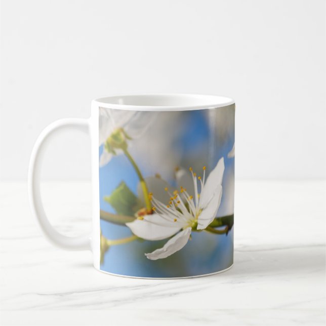 Frühlingsblumen Tasse (Links)