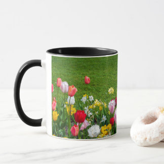 Frühlingsblumen Tasse
