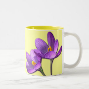 Frühlingsblumen Tasse Kaffee Cup Crocus Blume Cup