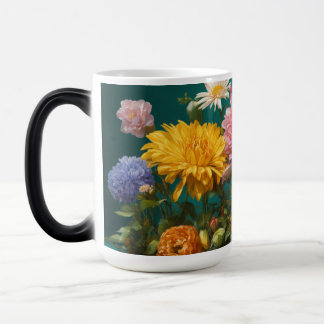 Frühlingsblumen-Tassen Verwandlungstasse