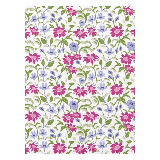 Frühlingsblumen Tischdecke (Vorderseite)