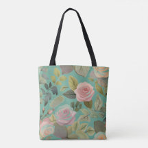 Frühlingsblumen Tote Tasche