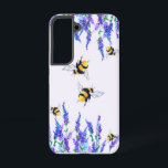 Frühlingsblumen und Bienen fliegen Samsung Galaxy Hülle<br><div class="desc">Schöne Frühlingsblumen und Bienen fliegen - Zeichnend Natur Süße Honigbiene - wählen / Favoritentext hinzufügen / Farbe - Ihr einzigartiges Geschenk machen - Vergrössern und verschieben oder entfernen und hinzufügen / Elemente / Bild mit Anpassungswerkzeug ! - Zeichn und Design von MIGNED. Sie können meine Designs auch auf mehr als...</div>