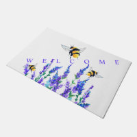 Frühlingsblumen und Bienen fliegen - Zeichn - Will