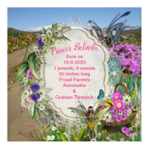 Frühlingsblumen und Schmetterlingsfrüchte