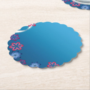 Frühlingsblumen Untersetzer