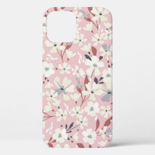 Frühlingsblumenmuster. Nahtloser blumengeschmückte Case-Mate iPhone Hülle