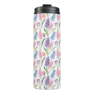 Frühlingsblumenmuster Thermosbecher
