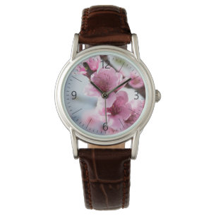Frühlingsblüte Armbanduhr