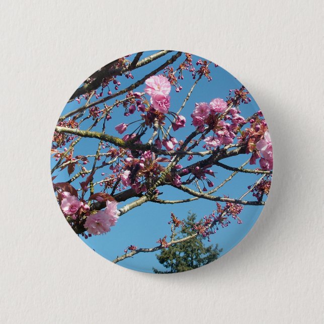 Frühlingsblüte Button (Vorderseite)