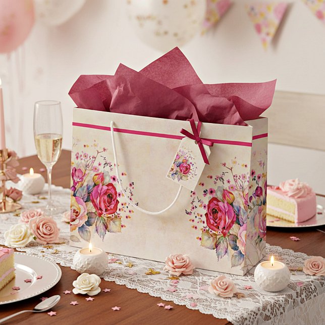 Frühlingsblüte Große Geschenktüte (Von Creator hochgeladen)