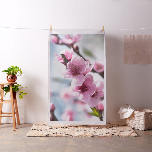 Frühlingsblüte Stoff (Beispiel)