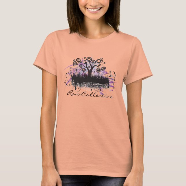 Frühlingsblüte T-Shirt (Vorderseite)