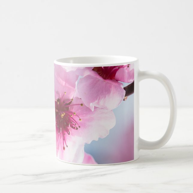 Frühlingsblüte Tasse (Rechts)