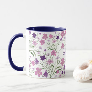 Frühlingsblüten Blume Kaffee Tasse