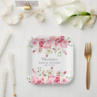 Frühlingsblüten Blumenblütenpapier Brautparty Tell