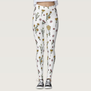 Frühlingsblüten Blumenflor Leggings