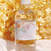Frühlingsblüten Blumenrosa Mädchen Baby-Party